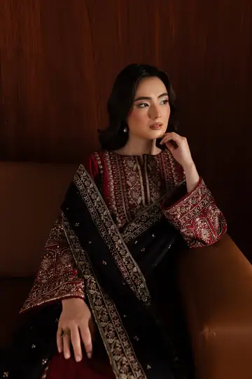 Batik 3Pc – Embroidered Winter Dress (6)